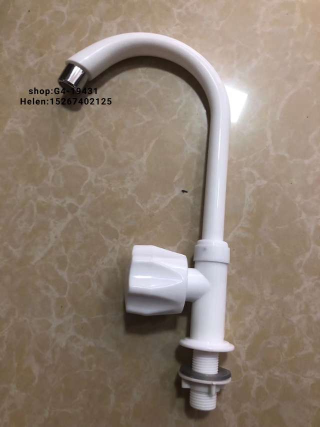 Faucet water spout plastic water spout Water dispenser faucet 1/2 water spout 3/4 water spout PP water spout color water spout multi-functional water spout details Picture