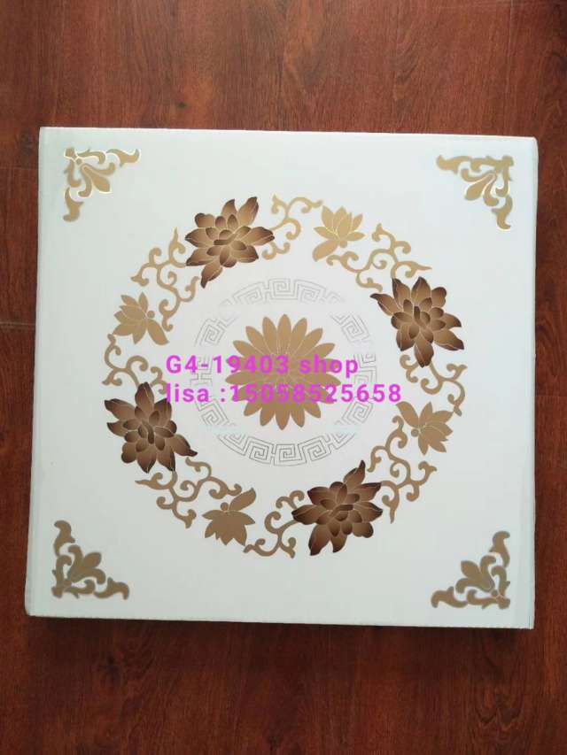 天花板 PVC扣板 贴面天花板详情图3