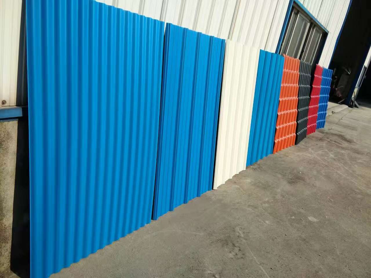 塑料瓦 阳光瓦 采光瓦 透明瓦 plastic sheet详情图5