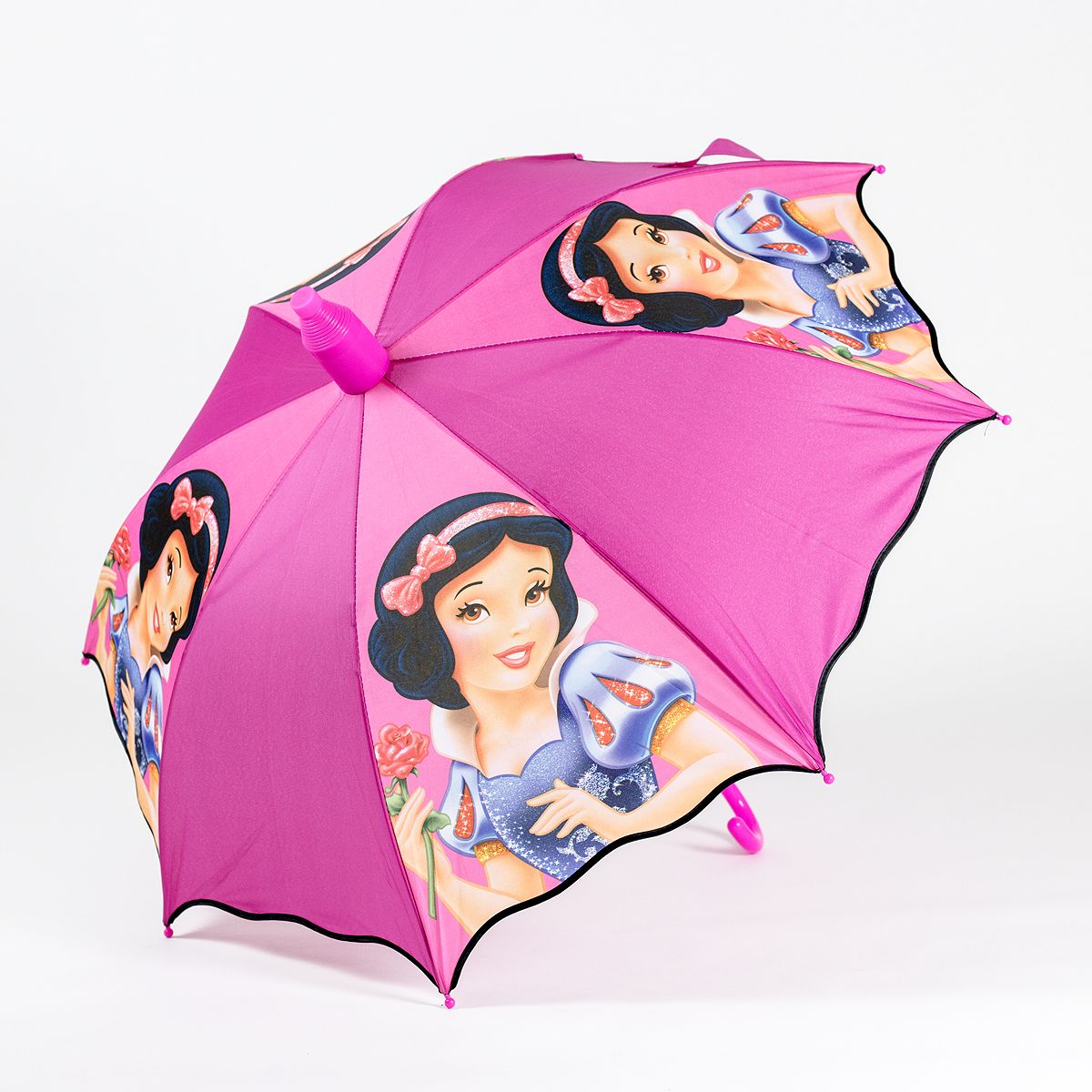 Hot-selling 55 cm four-piece cartoon bump cartoon wavy edge children's umbrella undefined