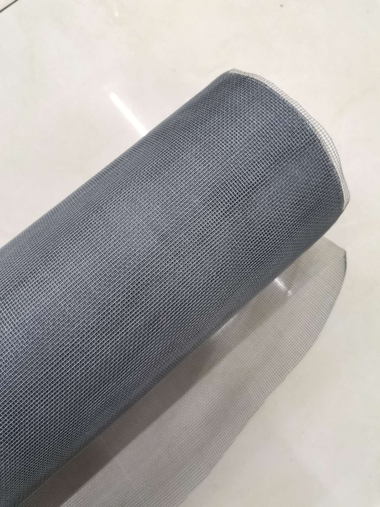 Invisible glass fiber net for window screen