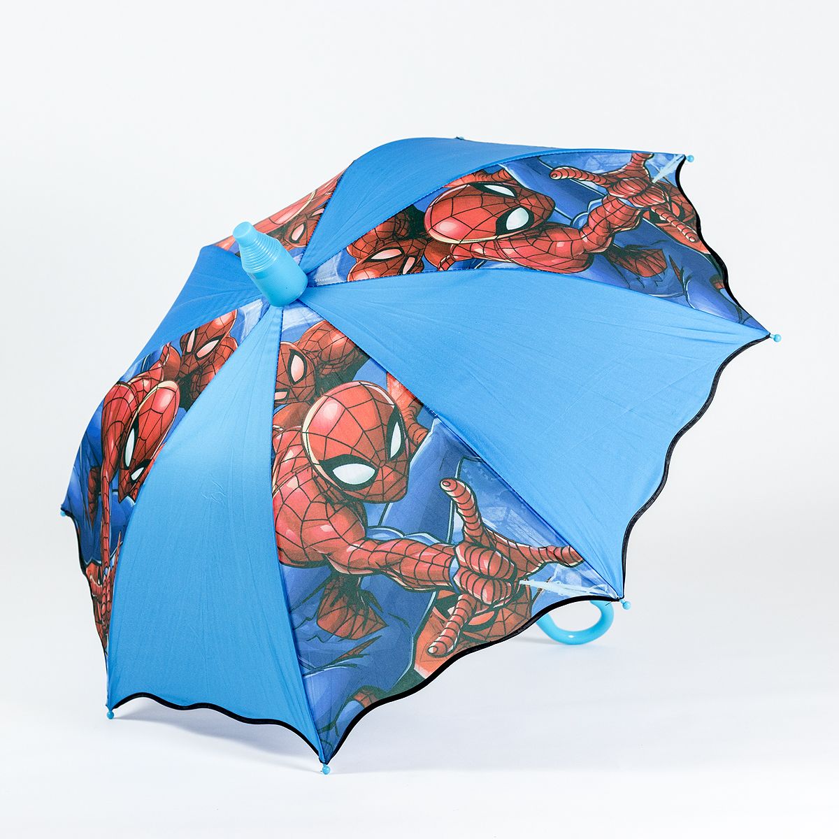 Hot-selling 55 cm four-piece cartoon bump cartoon wavy edge children's umbrella undefined