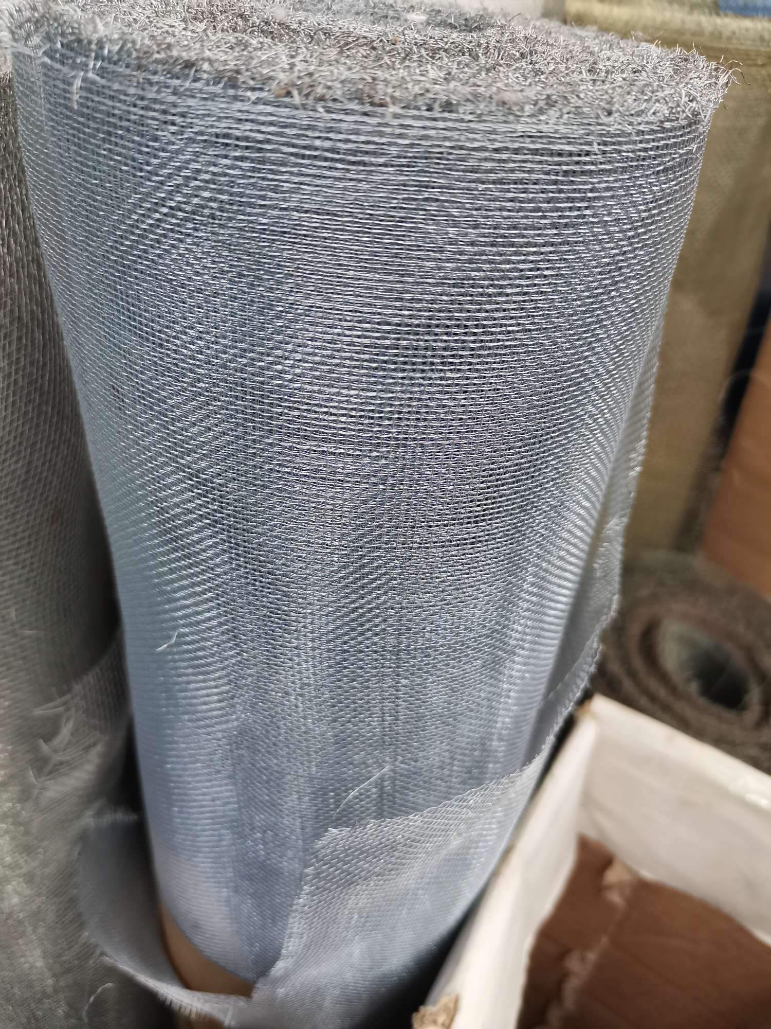 Galvanized wire netting Galvanized white and blue wire netting blue wire netting thumbnail