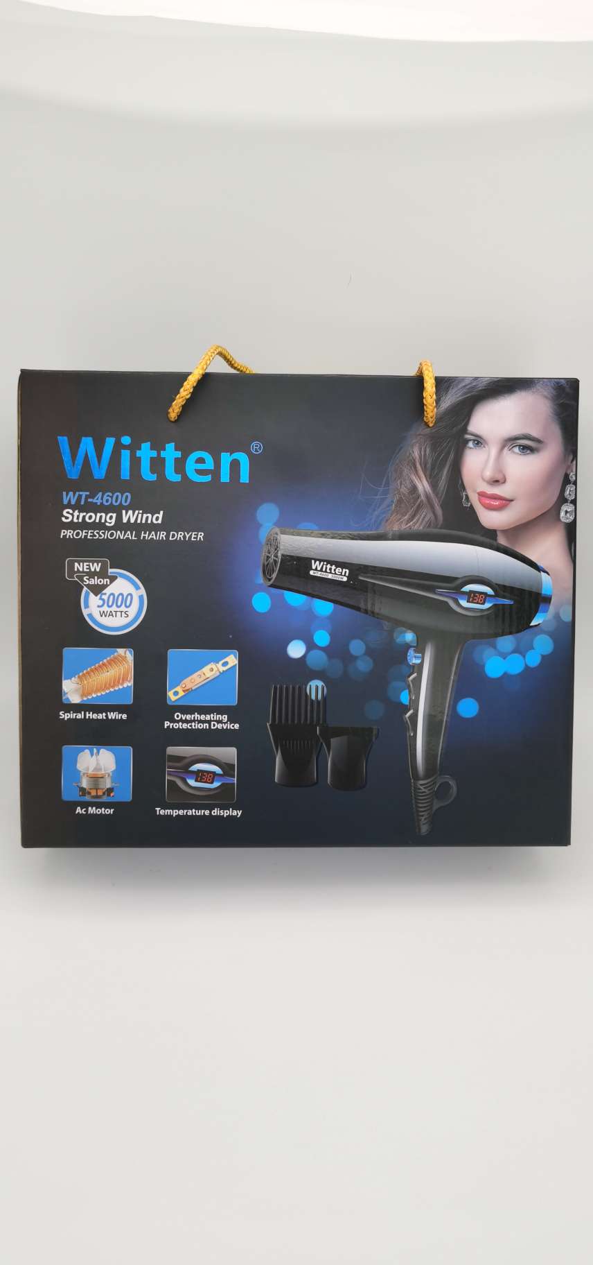 Hair dryer, electric hair dryer 4600