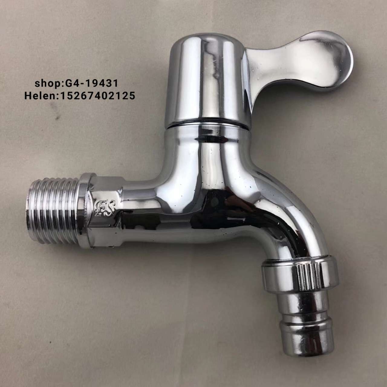 Faucet water spout plastic water spout Water dispenser faucet 1/2 water spout 3/4 water spout PP water spout color water spout multi-function water spout / Application Scenario