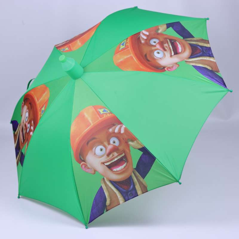 55 cm four-piece cartoon waterproof cover children's umbrella, impact fabric cartoon umbrella in stock undefined