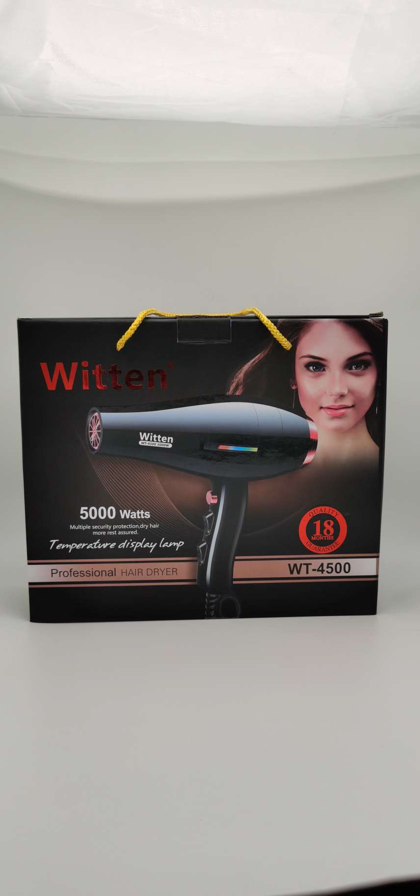 Witten electrical appliances, hair dryer, hair dryer 4500