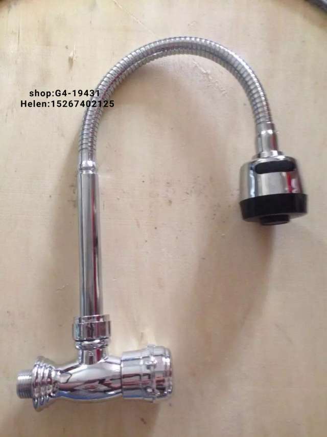Faucet water spout plastic water spout Drinking machine faucet 1/2 water spout 3/4 water spout PP water spout color water spout electroplated plastic vertical faucet,