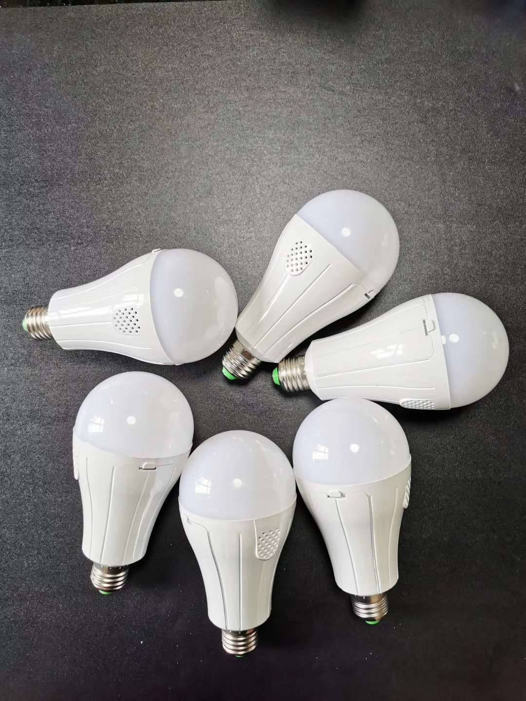 Dual Battery Emergency Light Specification drawing