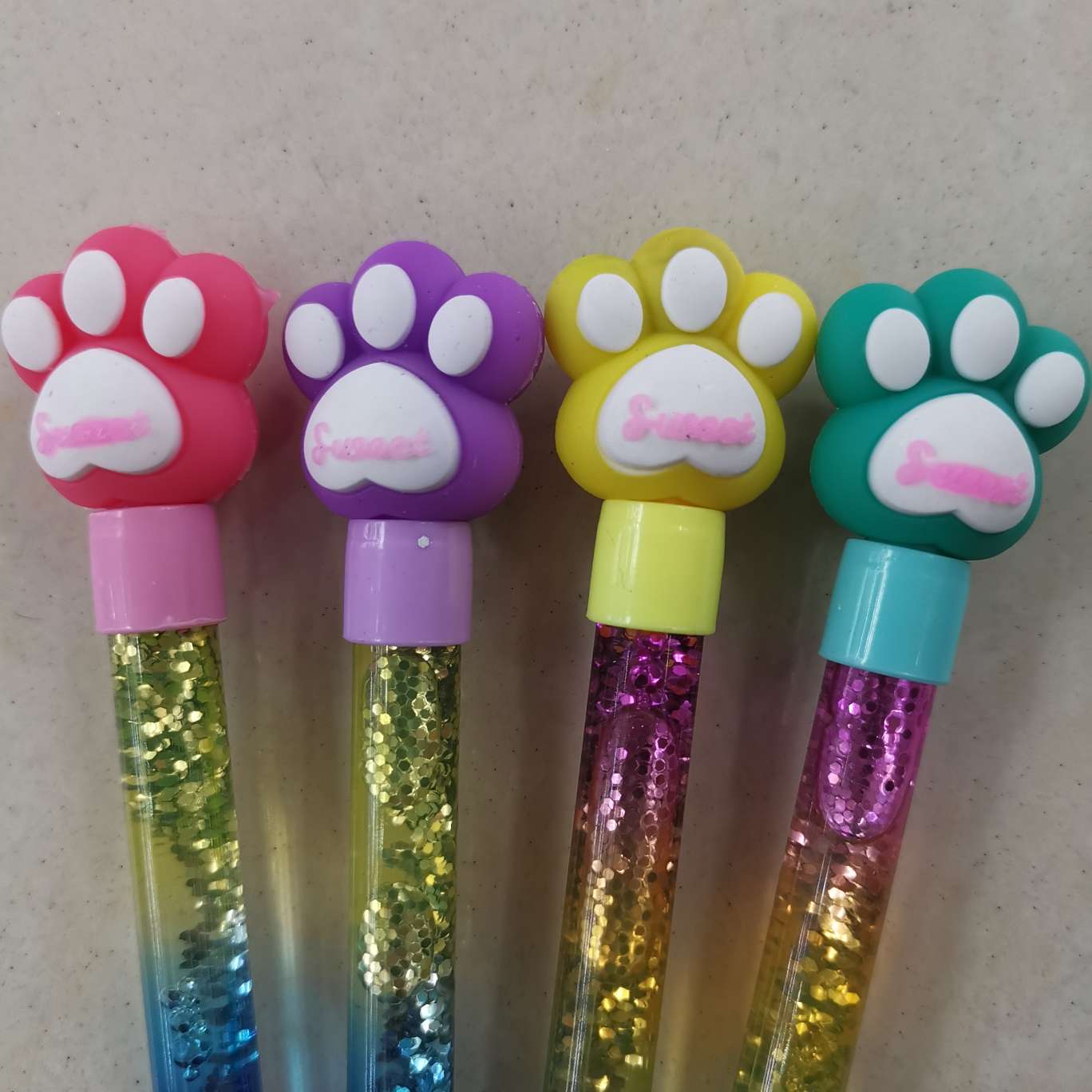 Cat claw-shaped sand pen detail image 2