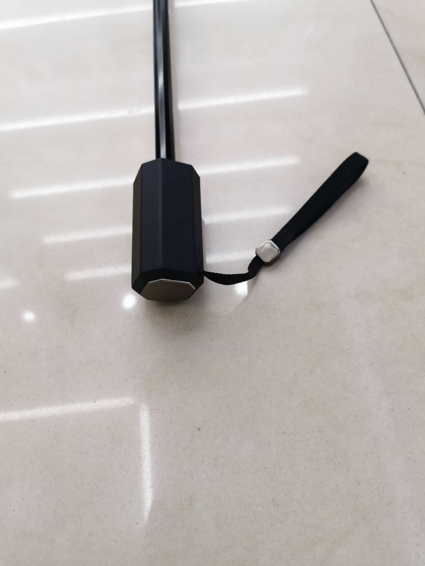 8-bone Jiuhe Edition all-aluminum umbrella frame, fully light-blocking digital printed fashionable lady sunshade umbrella, UV protection details Picture