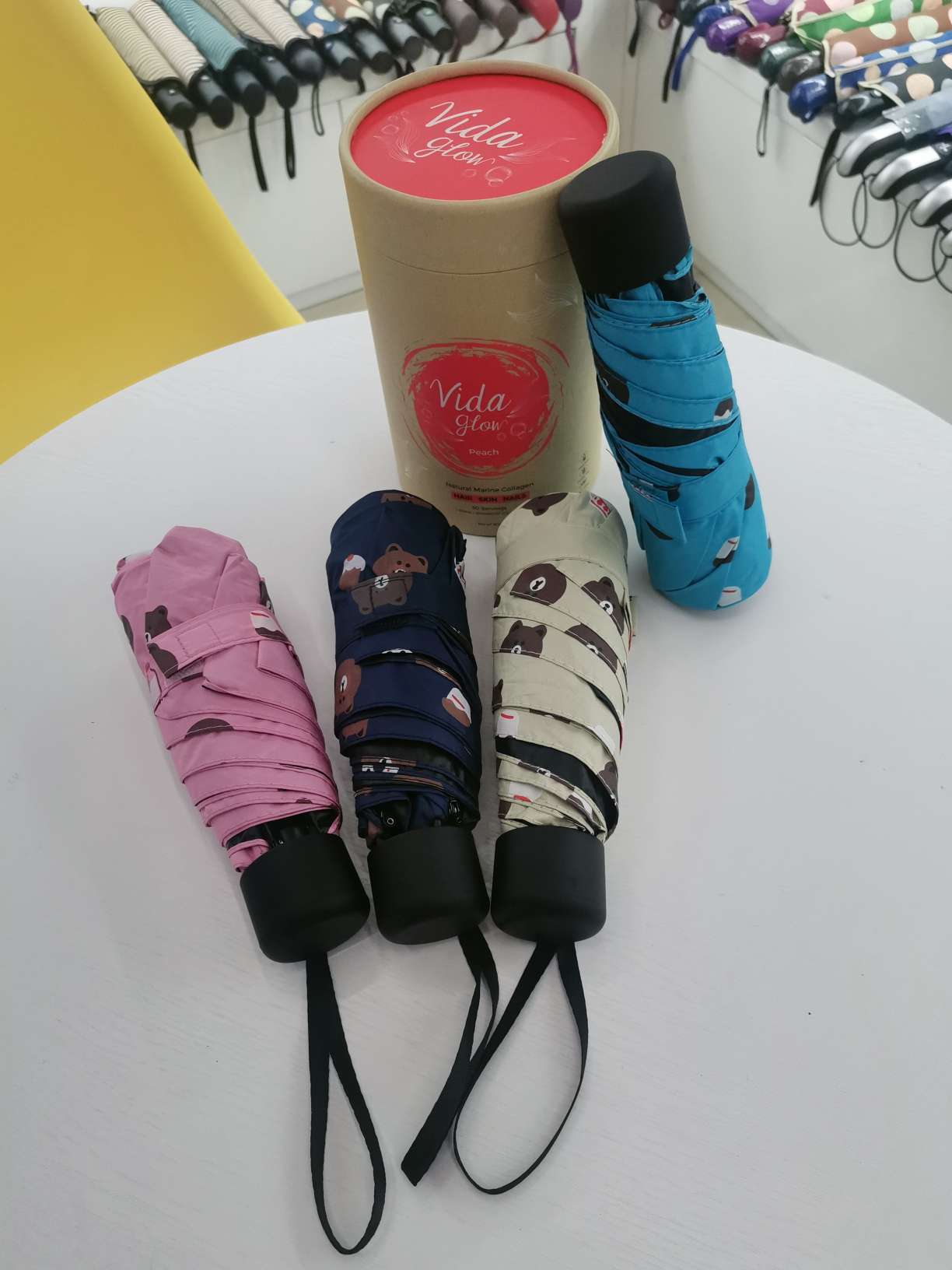 Bear 50% off umbrella Item Picture
