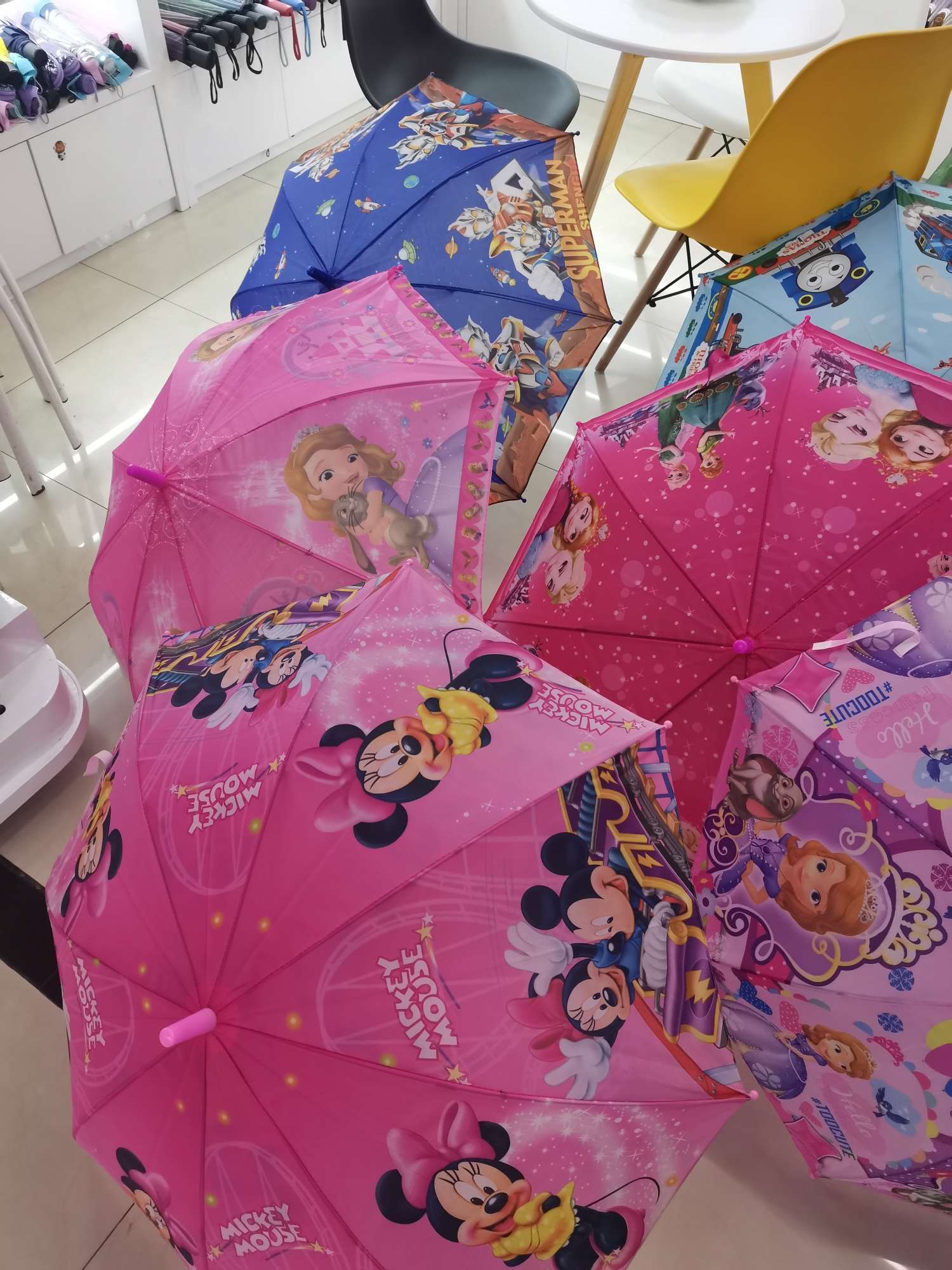 50 cm children's umbrella cartoon umbrella Specification image