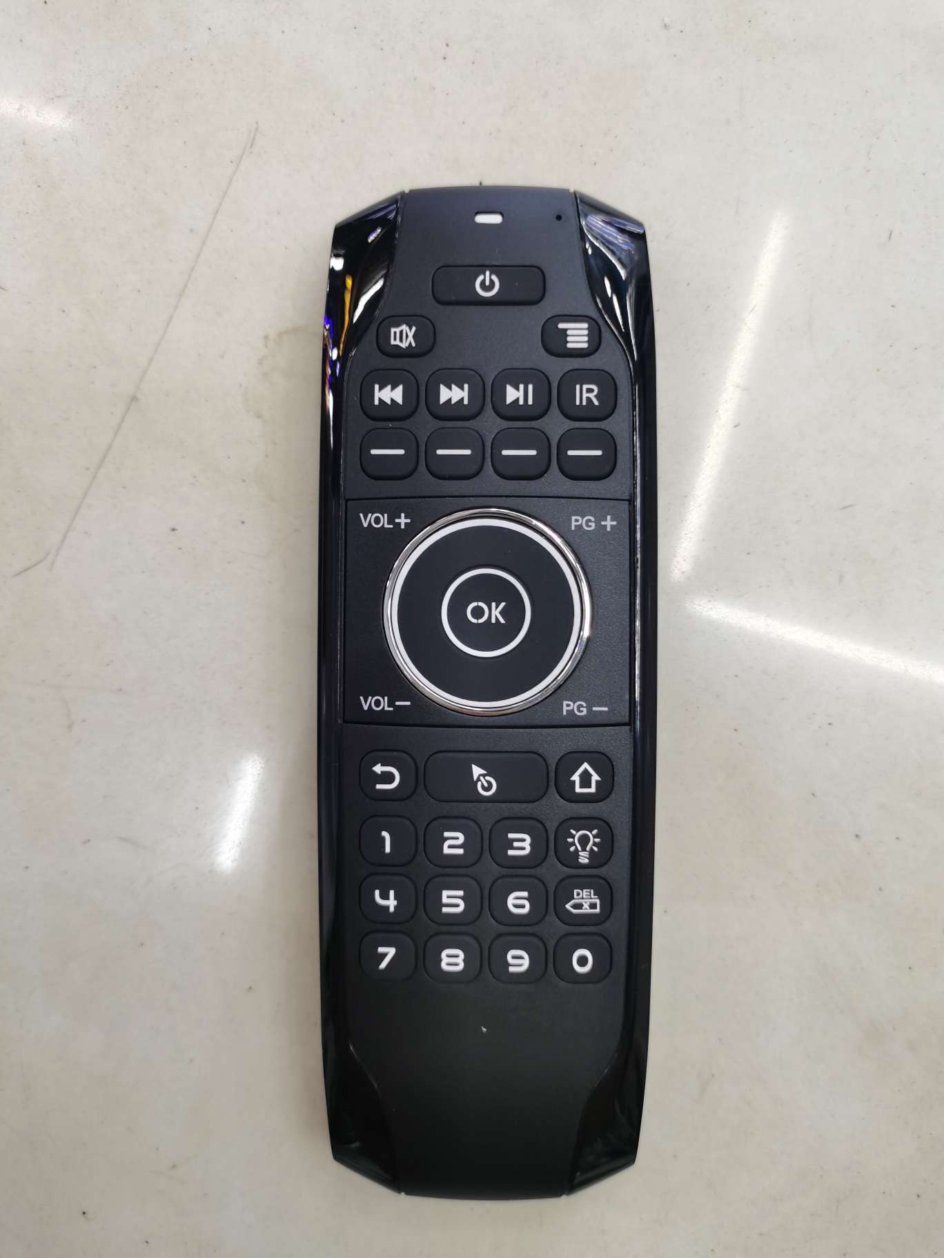 G7L backlit keyboard 6-axis gyroscope wireless Flying Mouse intelligent remote control