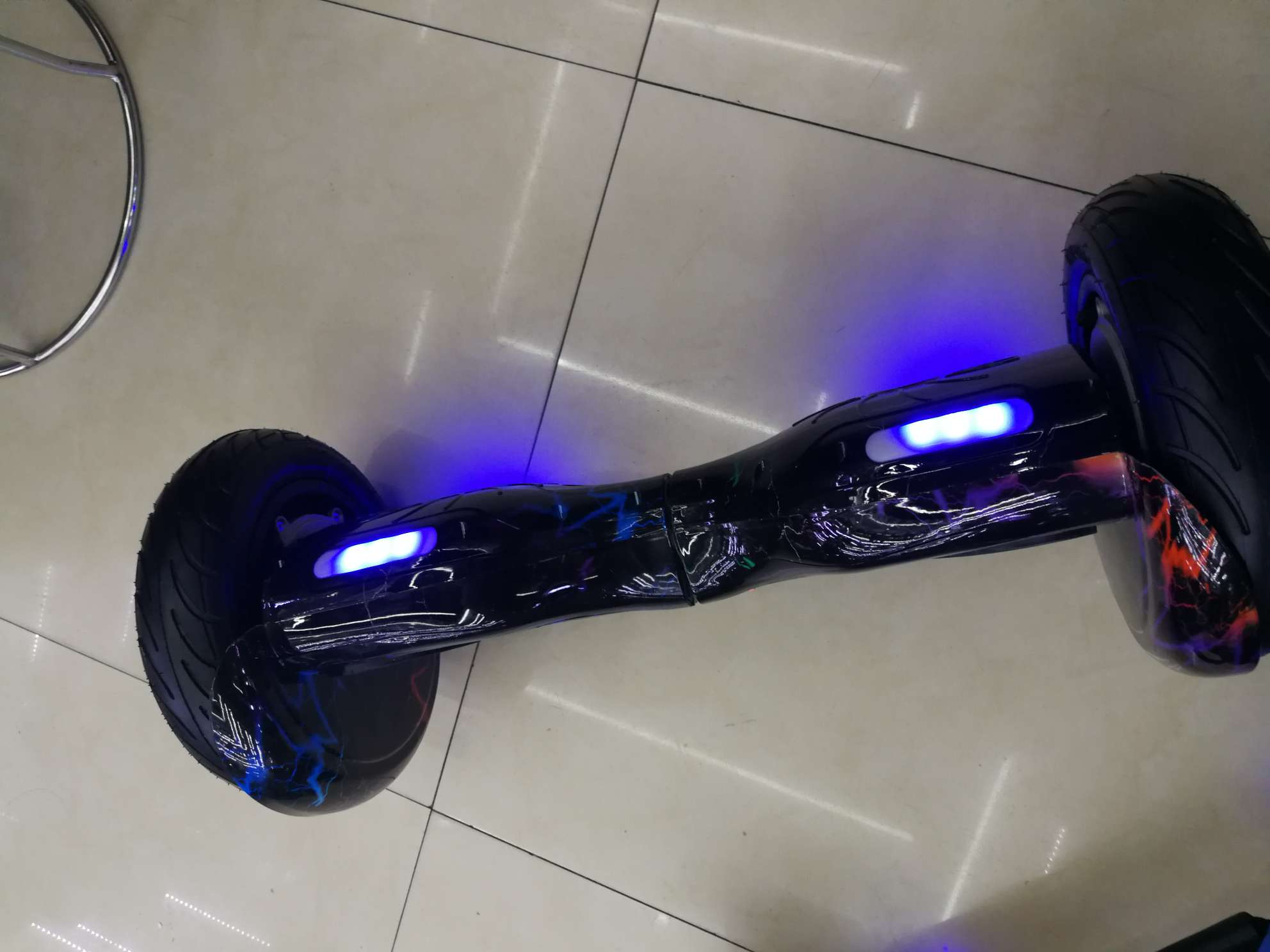 Venta directa de fábrica coche de equilibrio scooter eléctrico twist twist scooter scooter deportivo y casual big zebra 10 pulgadas - 3