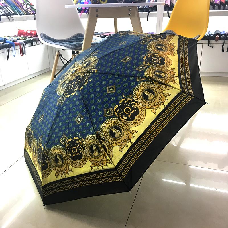 Three-fold ultra-mini folding umbrella undefined