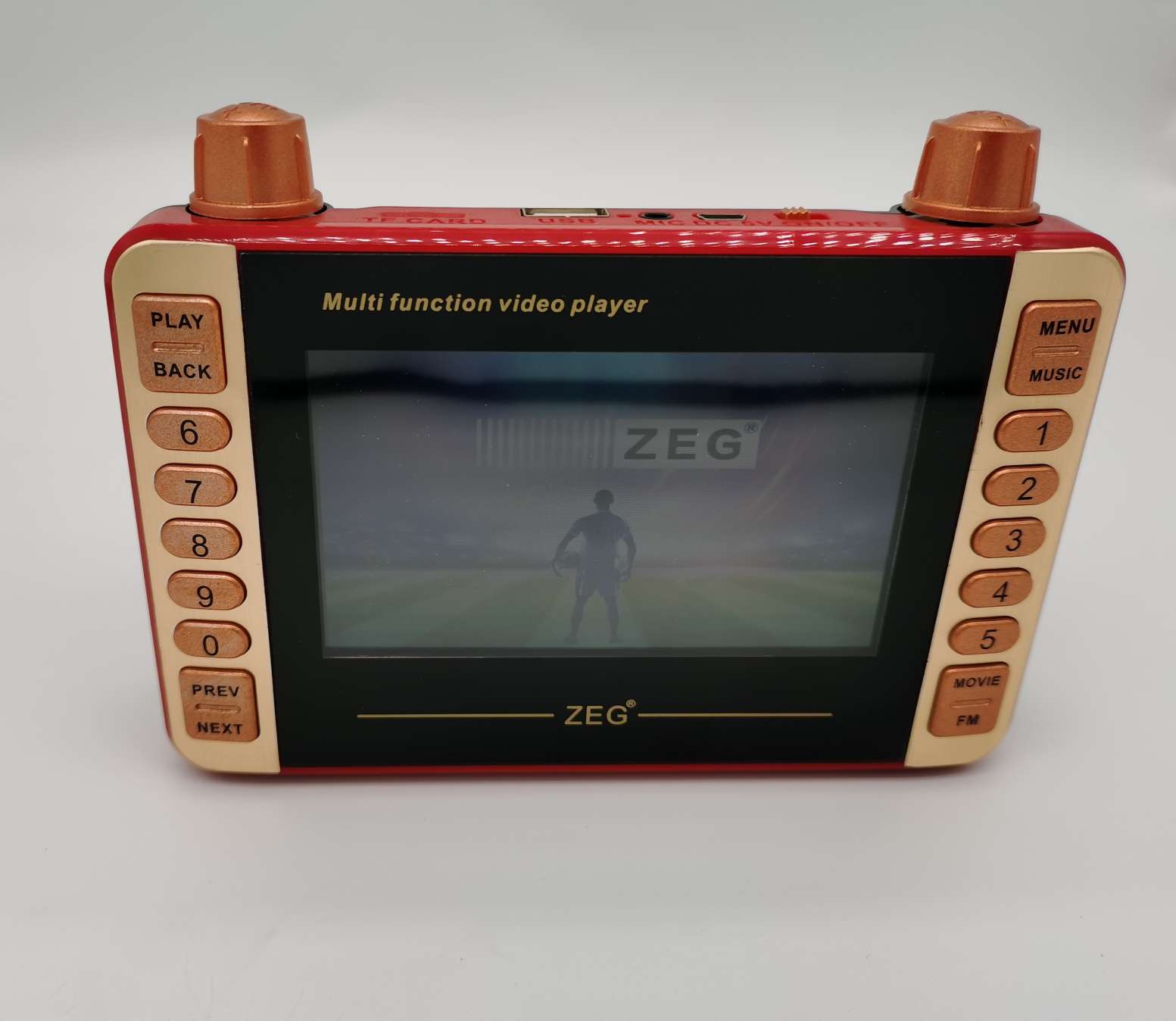 ZEG 4.3寸视频机多媒体播放器