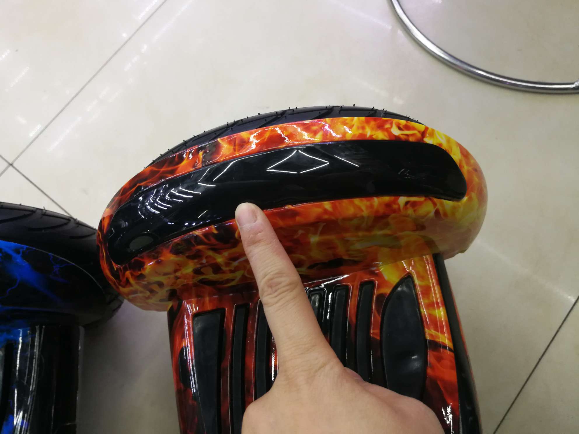 Venta directa de fábrica coche de equilibrio scooter eléctrico twist twist scooter scooter deportivo y casual big zebra 10 pulgadas - 2