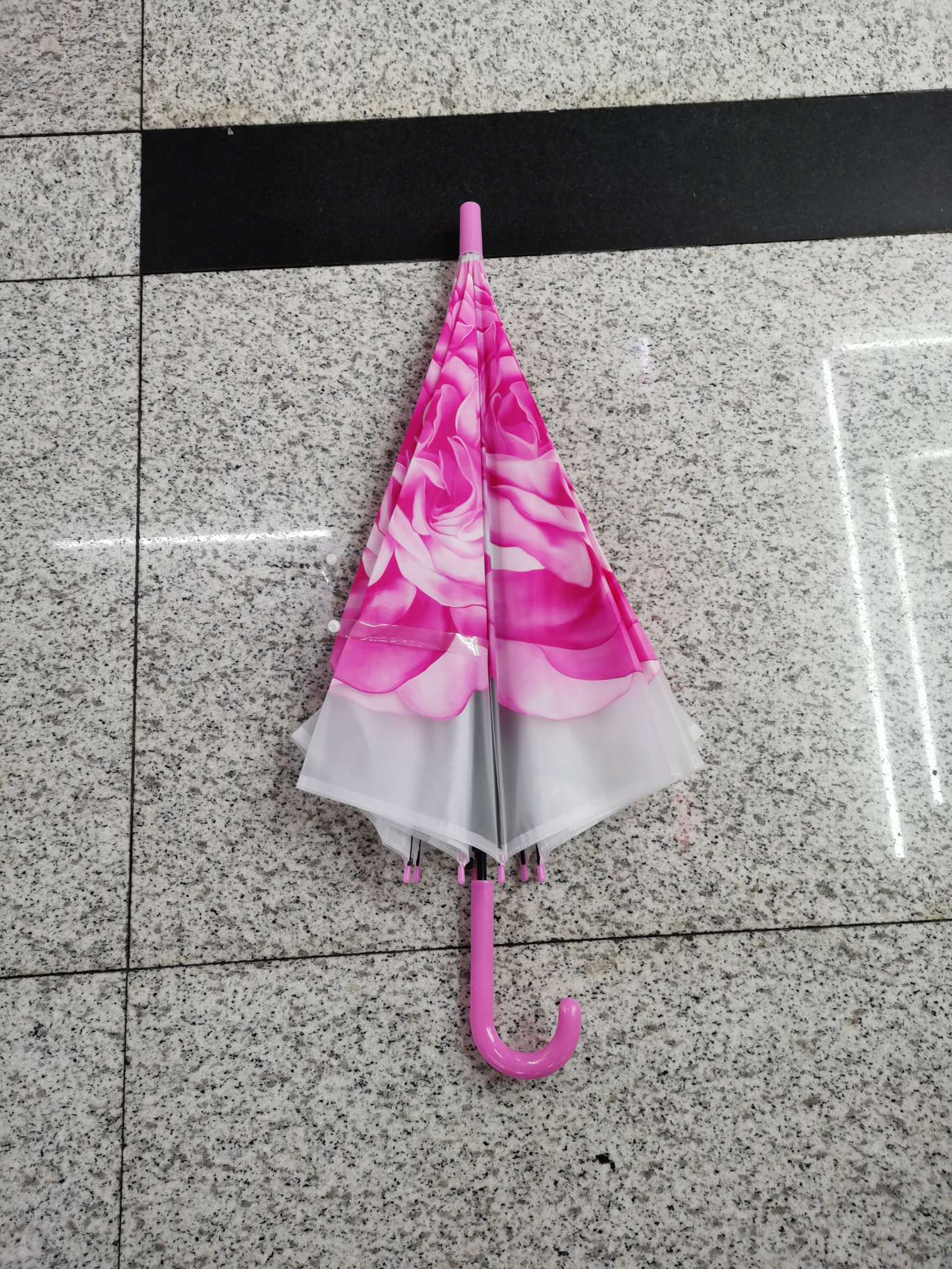 55 cm eco-friendly flower umbrella Application Scenario