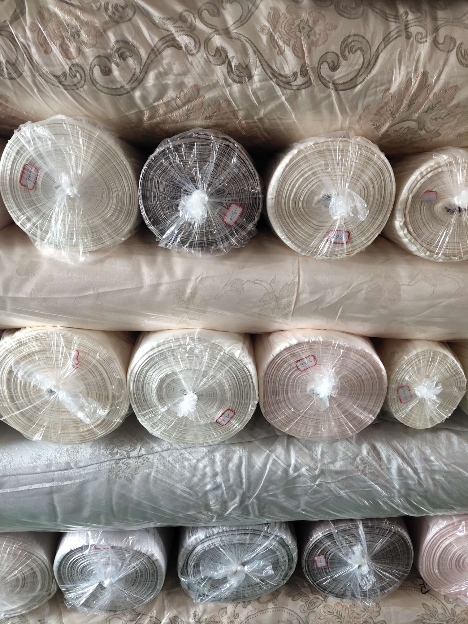 Disposal of inventory curtains Item Picture