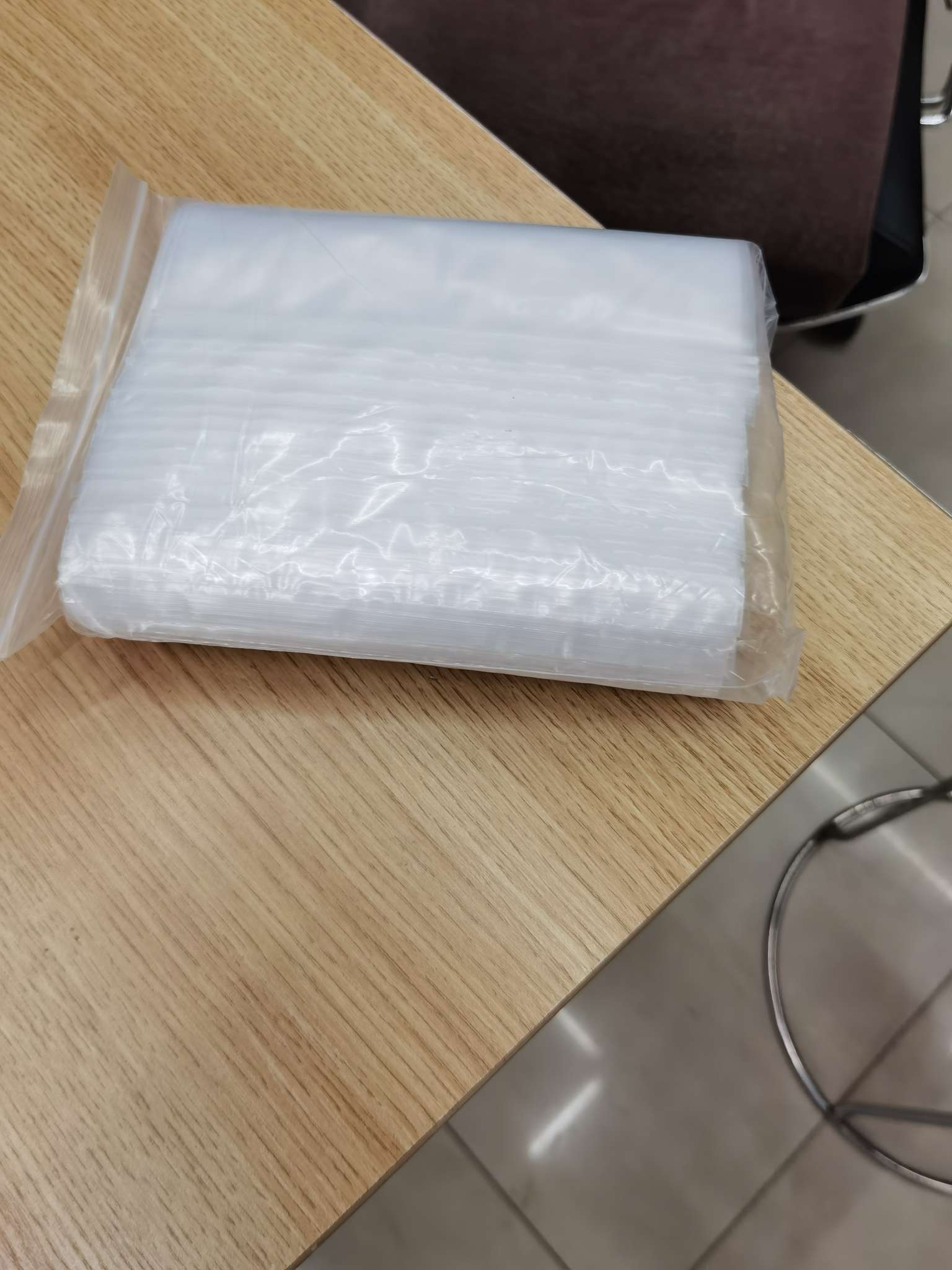 9*13 venta directa de fábrica bolsa ziplock, 7x10 transparente hermético fresco PE ziplock bolsillo almacenamiento grande tamaño pequeño muestra paquete dividido bolsa de embalaje de plástico sellado 7 bolsas para alimentos
