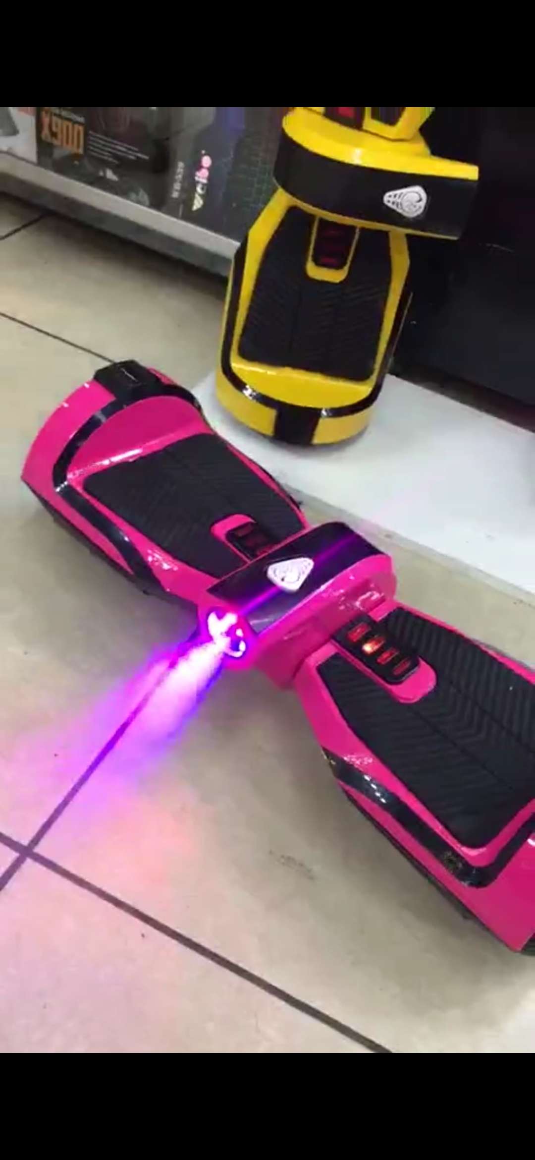 Balance car skateboard electric car twister car outdoor leisure spray small plane 6.5 inches thumbnail