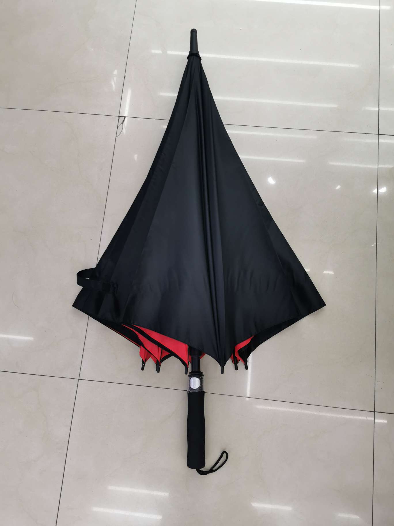 Long-handled business 27-inch double-layer golf umbrella, advertising umbrella and gift umbrella can be printed with logo undefined