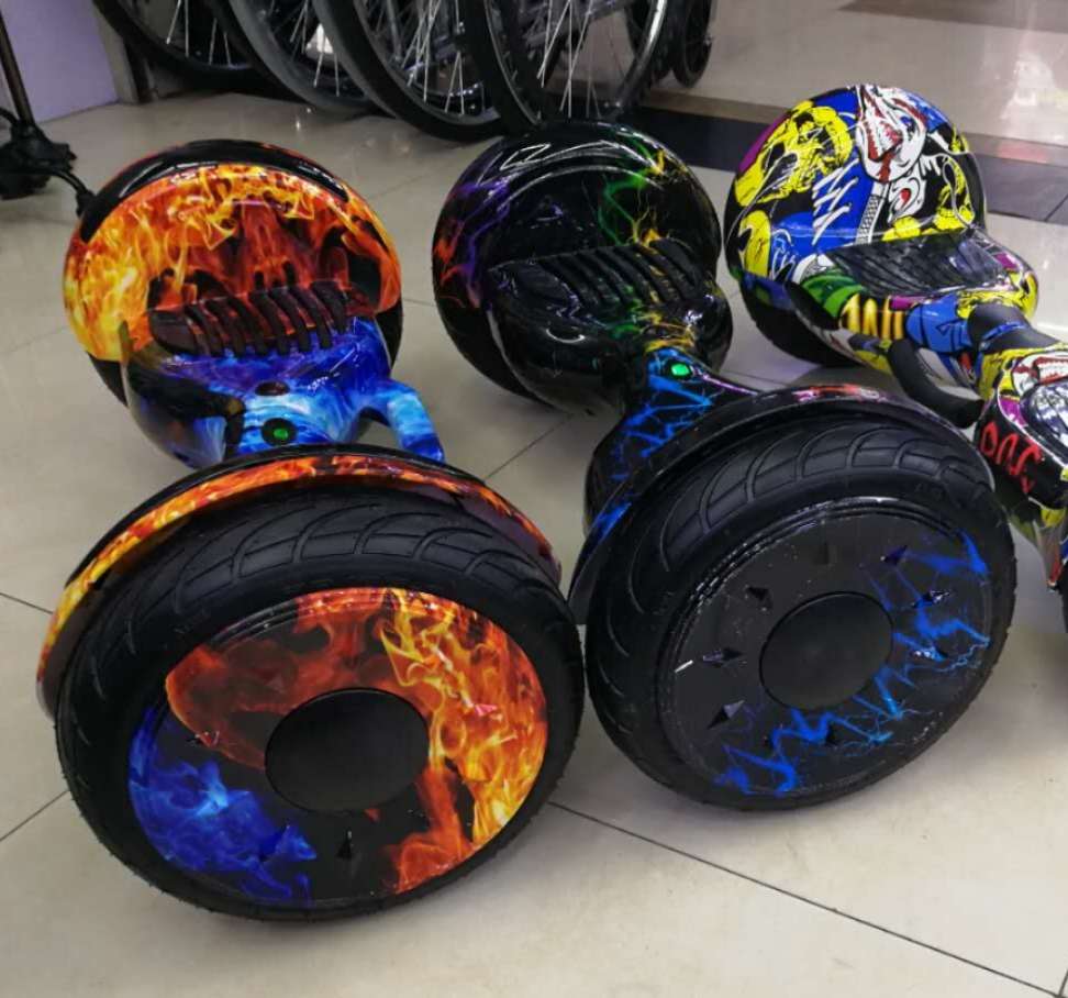 Venta directa de fábrica coche de equilibrio scooter eléctrico twist twist scooter scooter deportivo y casual big zebra 10 pulgadas - 4