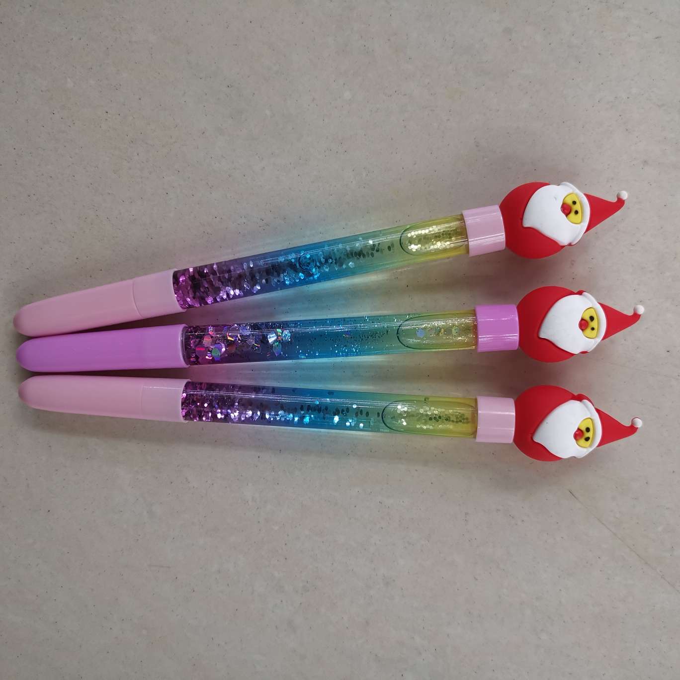 Unicorn Donut gel pen detail image 3