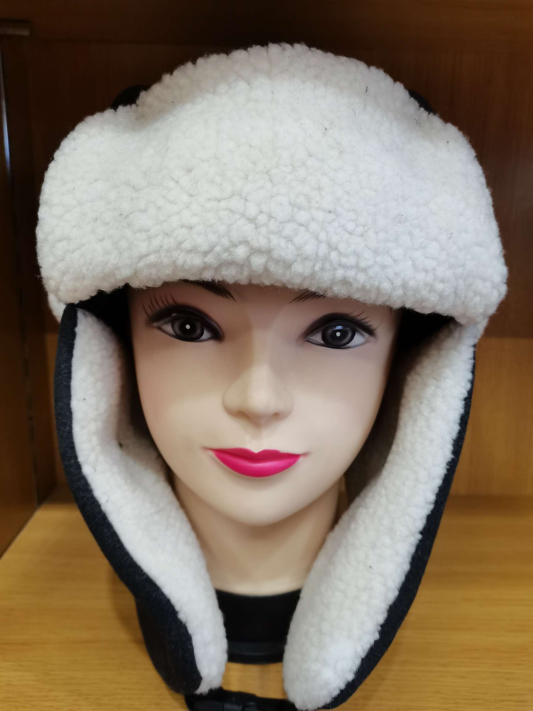 Woolen cap, cycling cap, snow cap, northeastern cap, ear-protecting cap Specification drawing