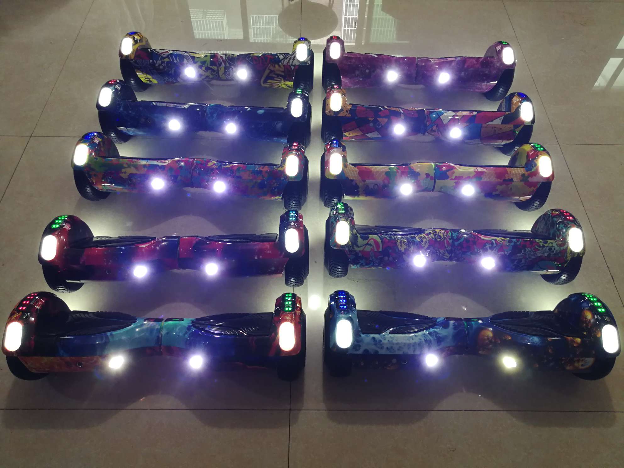Balance car electric car scooter twist twist car new manufacturers direct angel eye 8 inches thumbnail