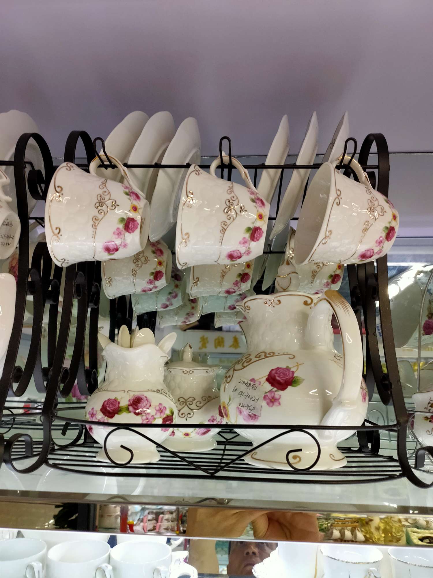 Ceramic 15 Head Tea Set In The Season Of New Products Manufacturers Direct Spot Supply Can Be Wholesale details Picture
