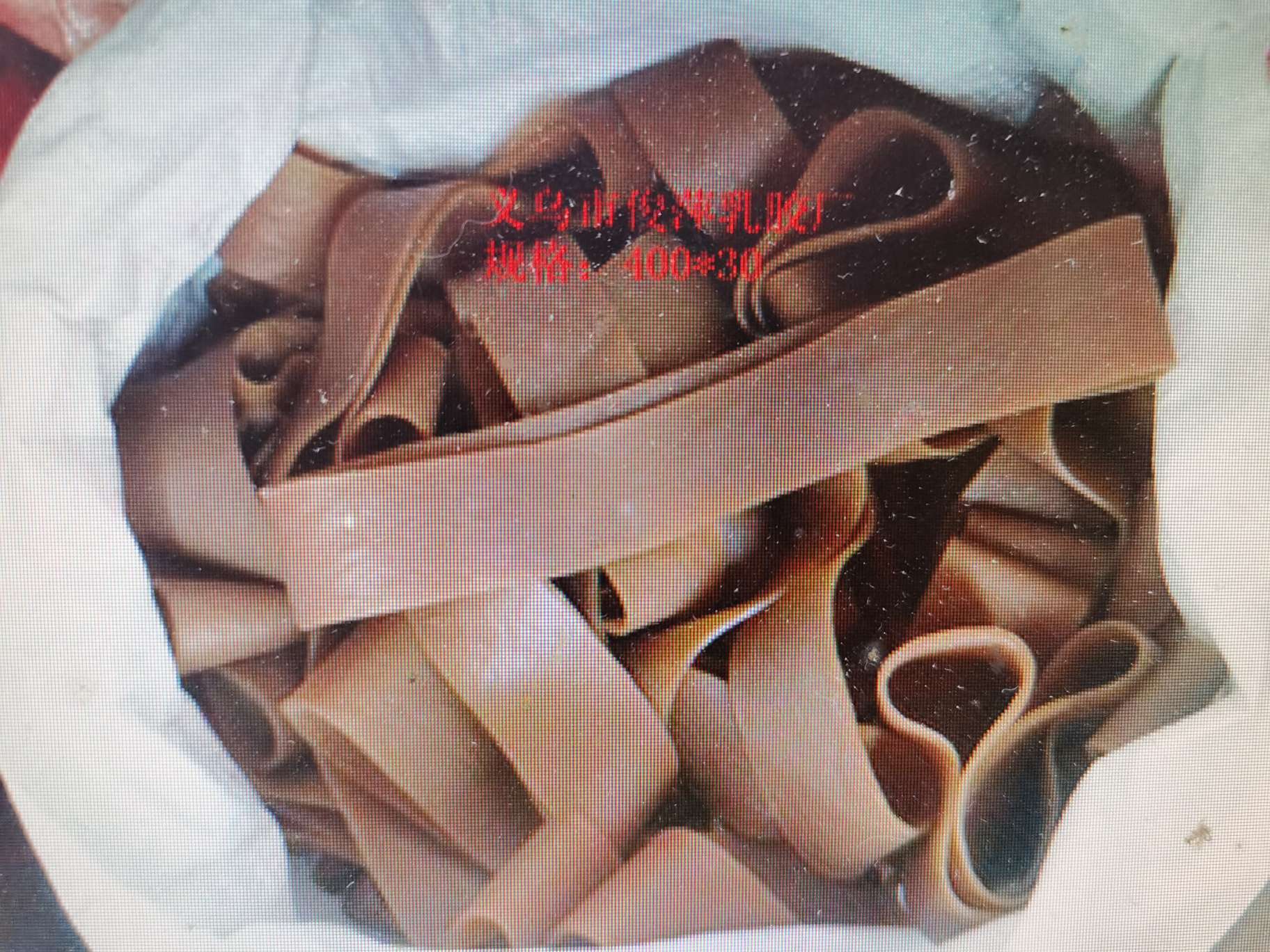 橡皮筋  90%含胶 400*30产品图