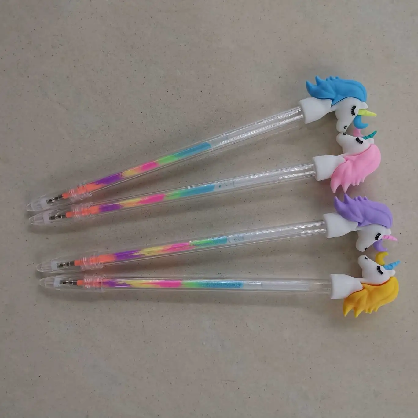 Pastel pens, cartoon-shaped pastel pens detail image 2