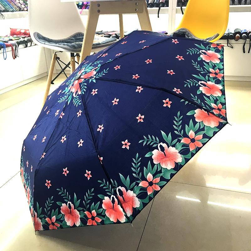 Three-fold ultra-mini folding umbrella undefined