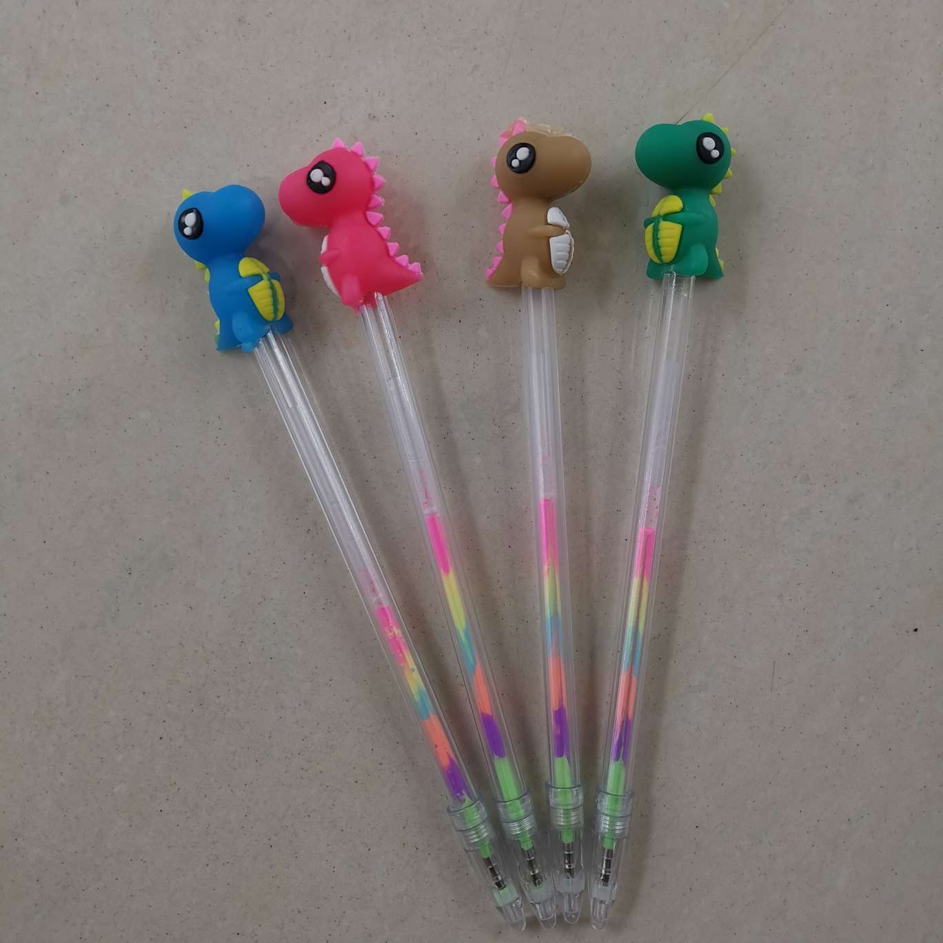 Monster-shaped cartoon pastel water-based pen Specification image