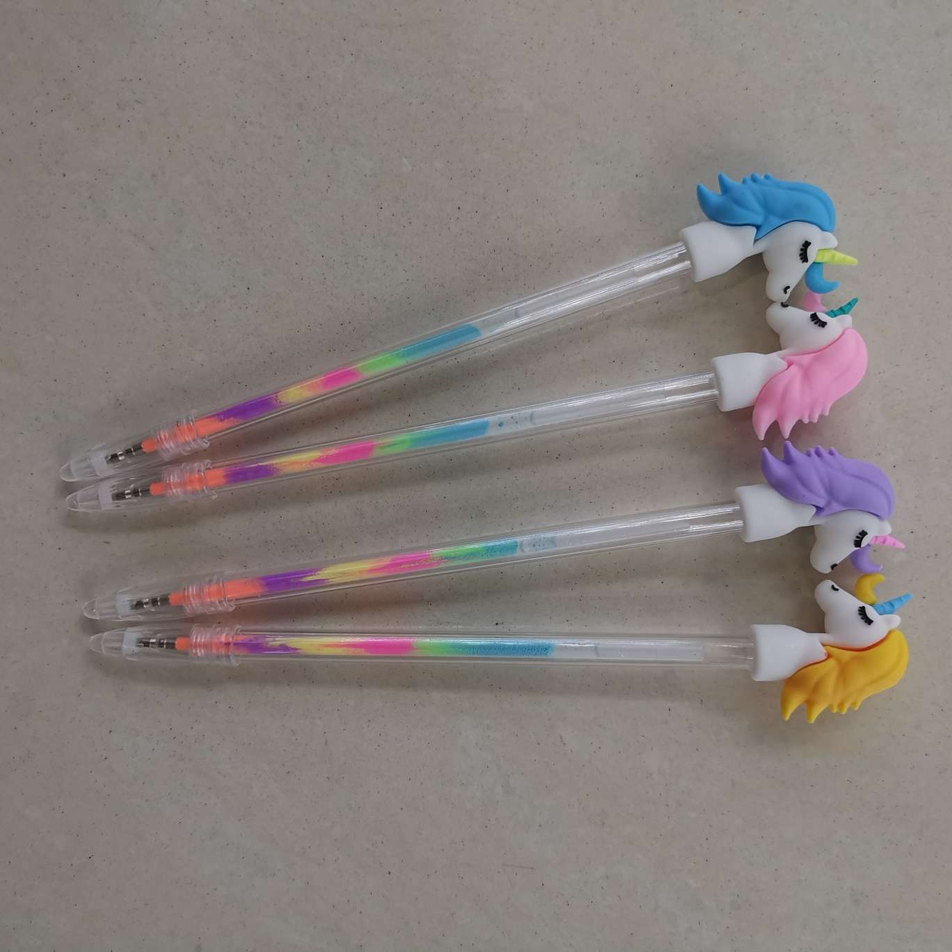 Pastels, cartoon - shaped pastels thumbnail