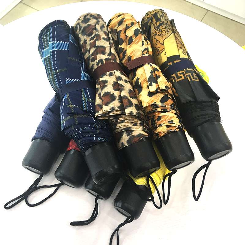 Three-fold ultra-mini folding umbrella Specification image