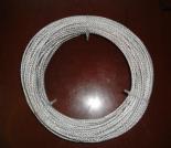 钢丝绳钢绞线起重钢丝绳电梯钢丝绳捆绑绳镀锌光面钢丝绳PVC详情图1