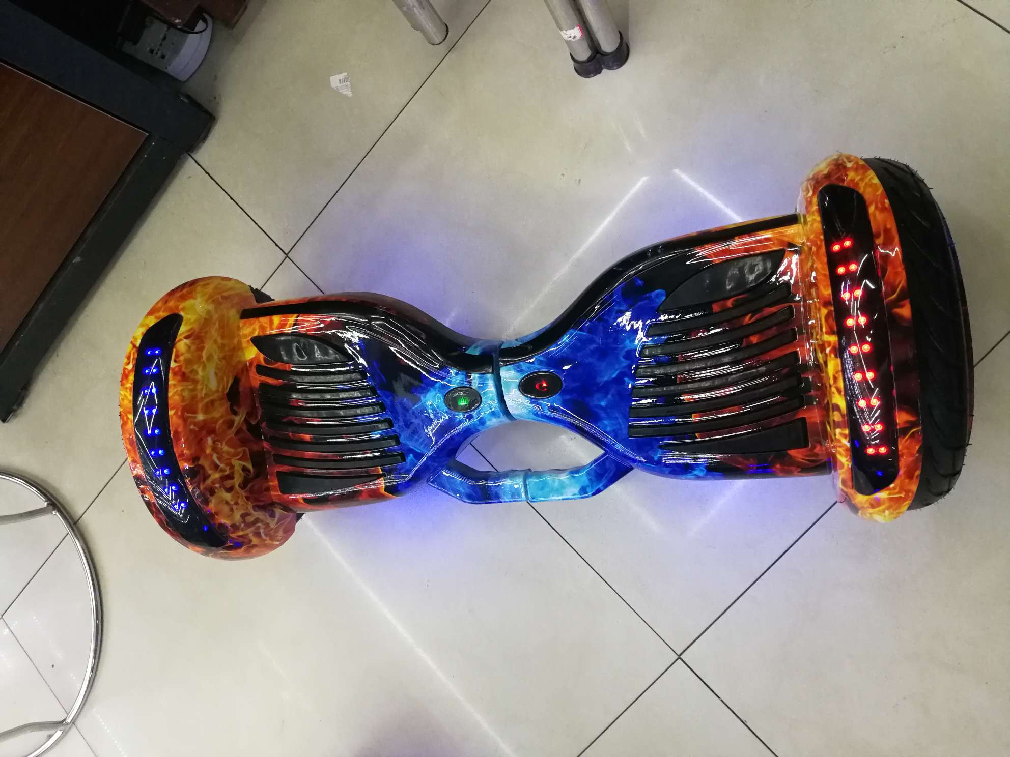 Venta directa de fábrica coche de equilibrio scooter eléctrico twist twist scooter scooter deportivo y casual big zebra 10 pulgadas - 5