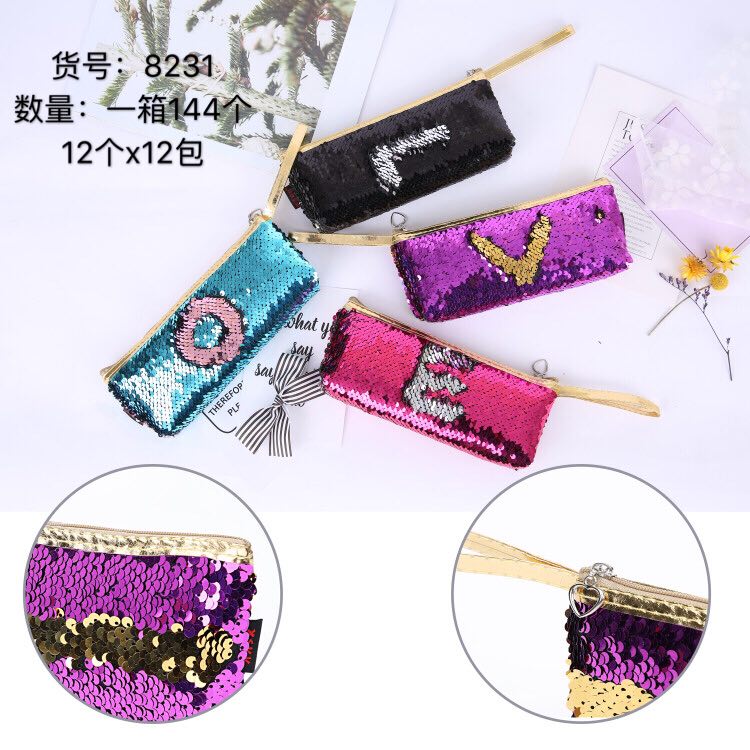 Hot style student stationery storage bag pencil case thumbnail