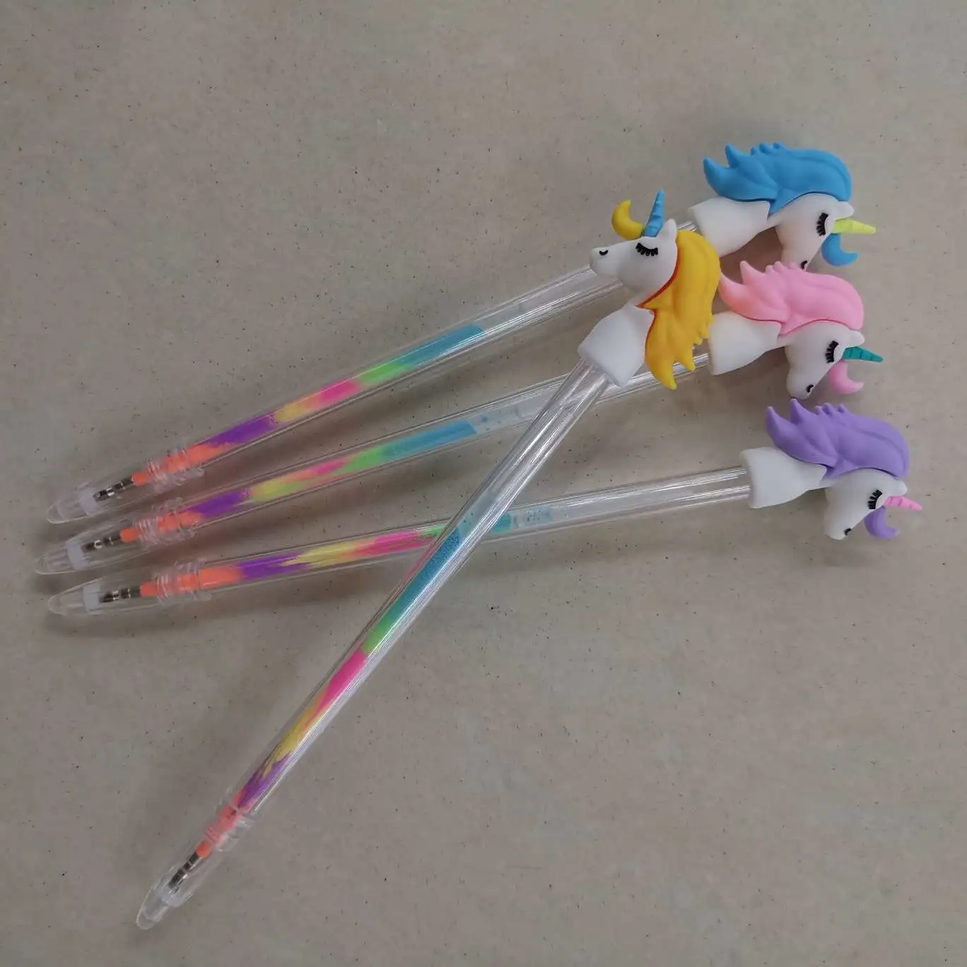 Pastel pens, cartoon-shaped pastel pens detail image 3