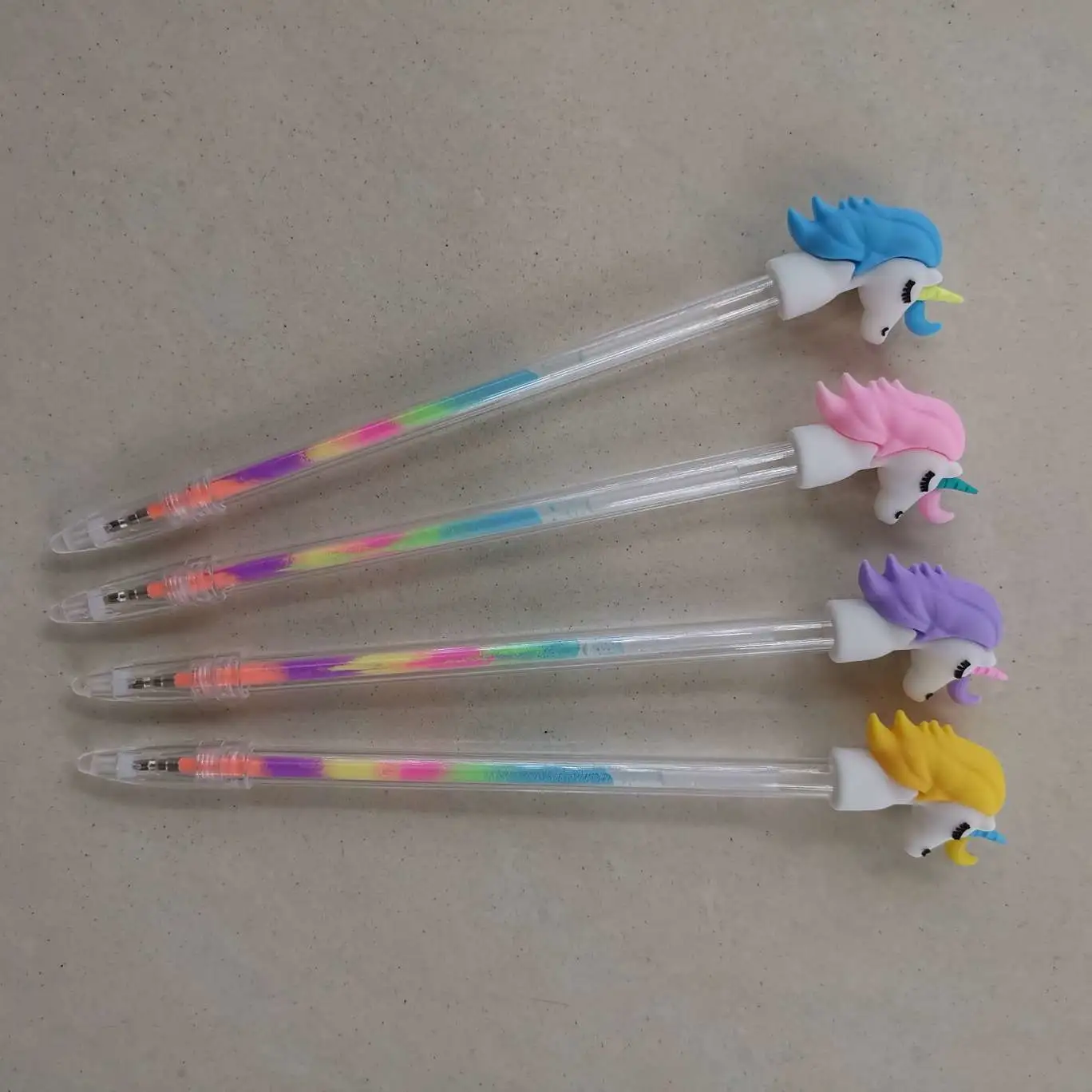 Pastel pens, cartoon-shaped pastel pens detail image 1