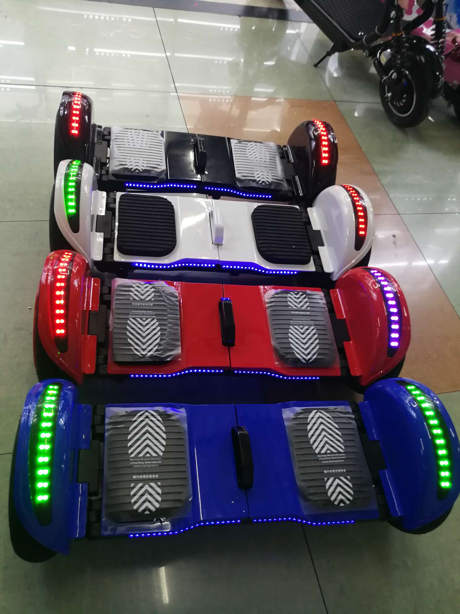 Balance vehicle electric vehicle leisure vehicle manufacturers direct 10 inch folding portable all in one machine thumbnail
