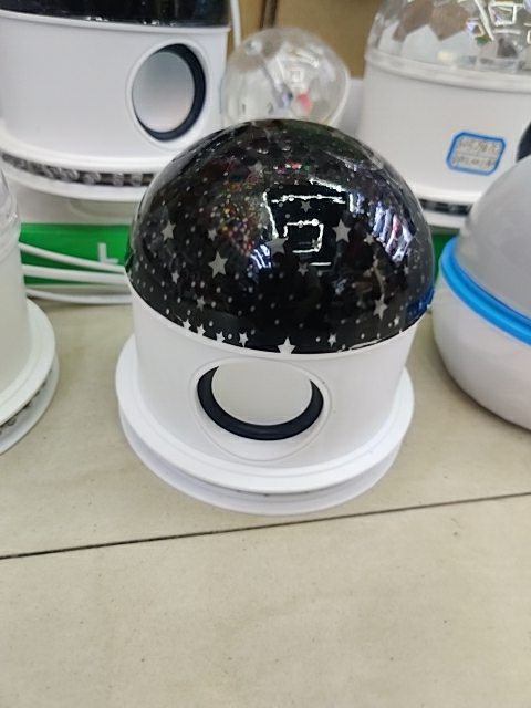 装饰台灯实物图