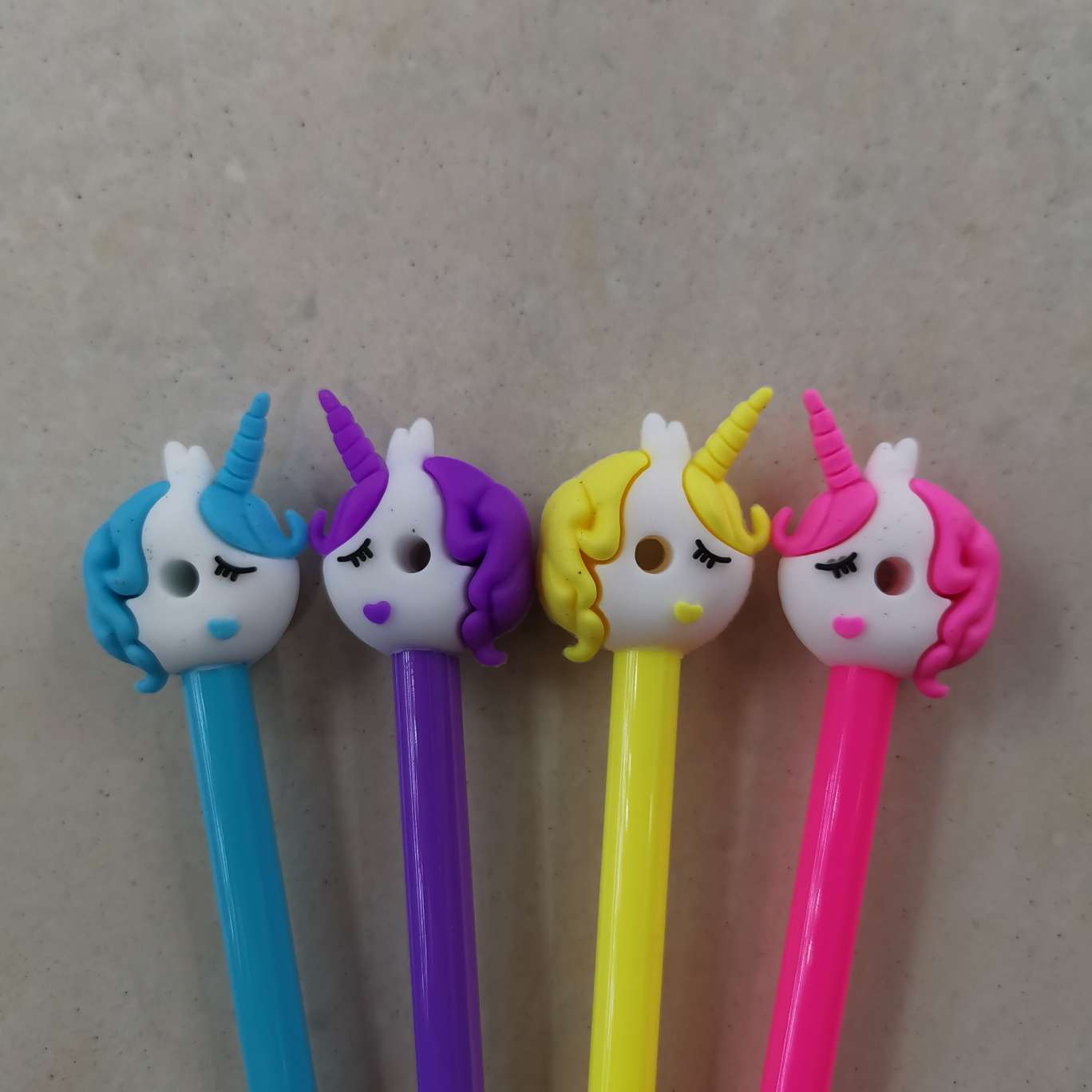 Unicorn Donut gel pen Specification image