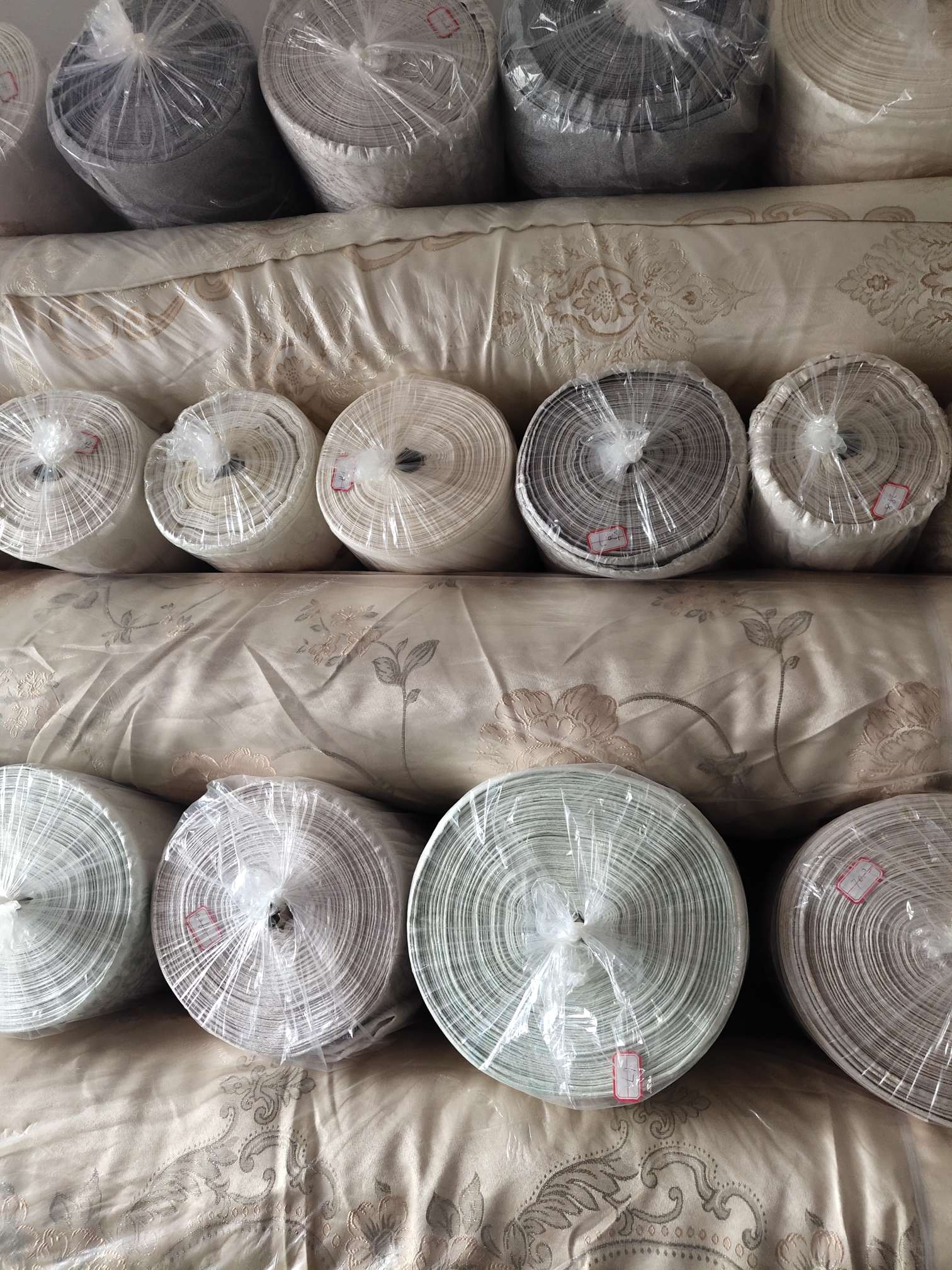 Disposal of inventory curtains undefined