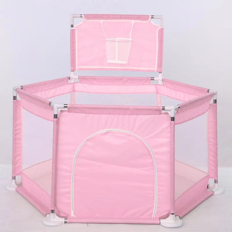 儿童游戏围栏实物图