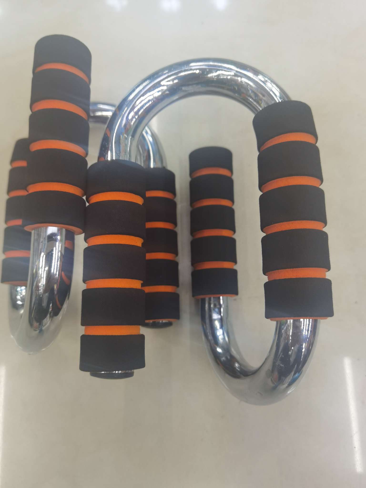 俯卧撑，家庭健身器材细节图