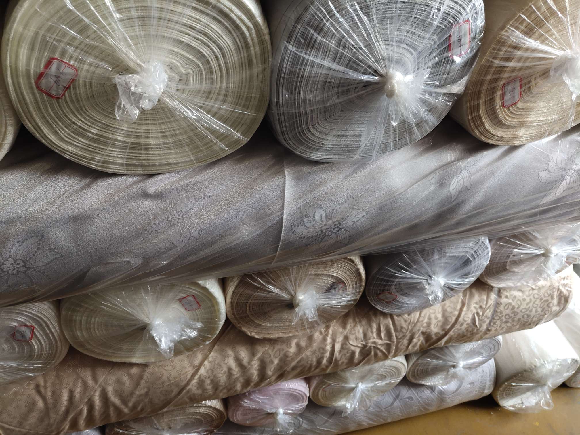 Disposal of inventory curtains undefined